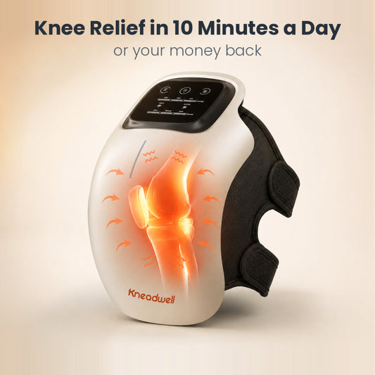Kneadwell™ Heated Knee Massager